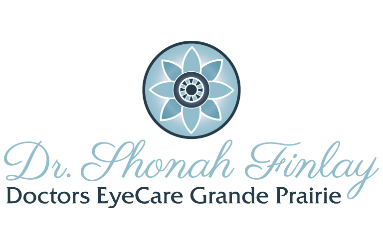 Brand and Logo Created for Dr. Shonah Finlay at Doctors EyeCare Grande Prairie